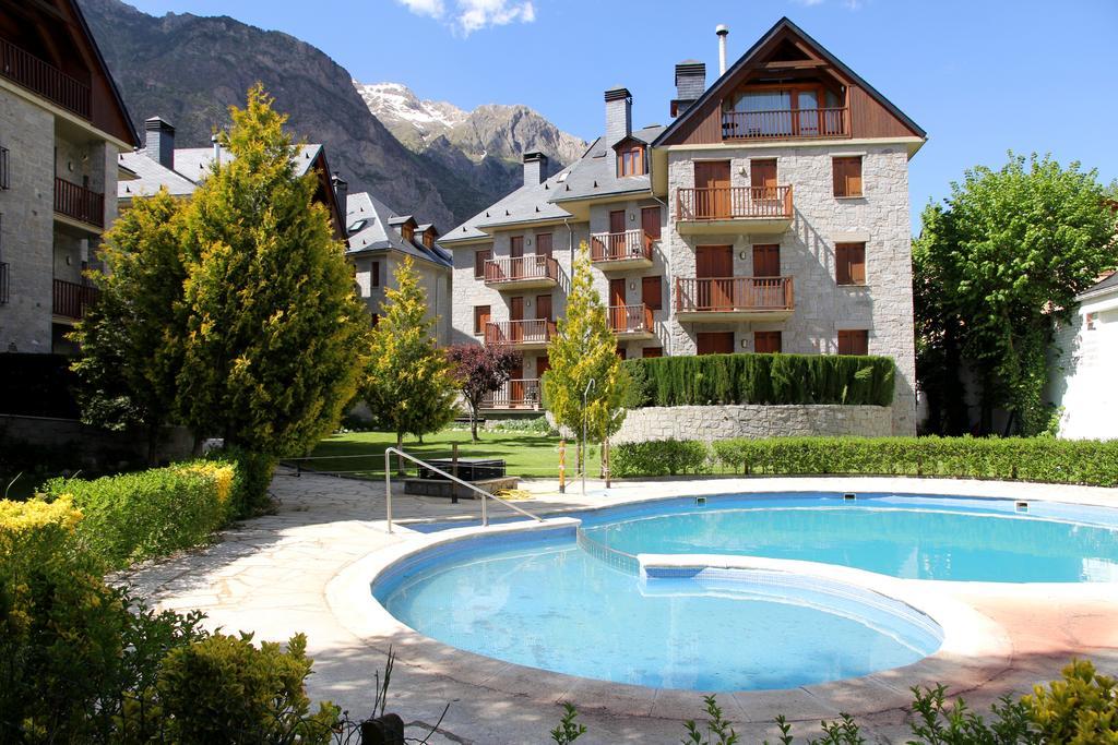La Coma De Alba Apartment Benasque Cameră foto