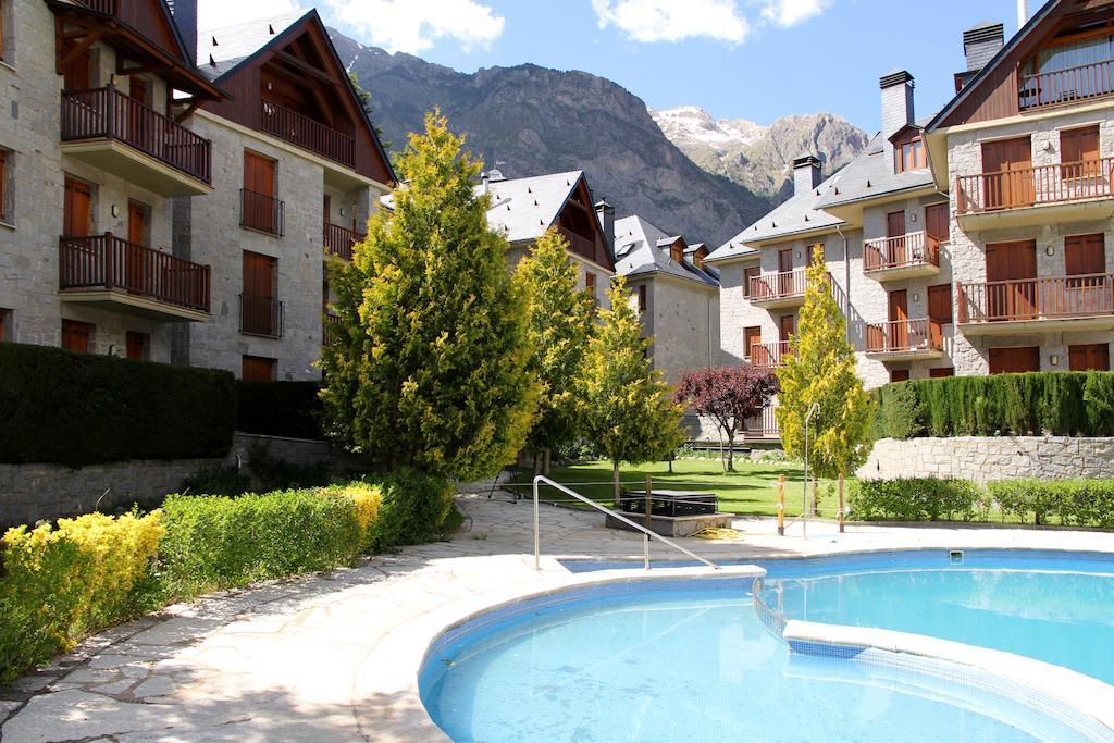 La Coma De Alba Apartment Benasque Cameră foto